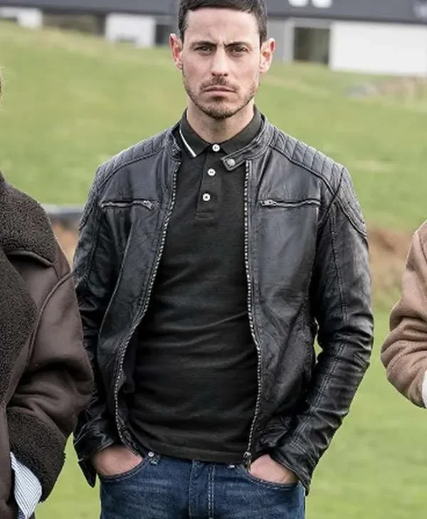 TV-Series-Ellis-Charles-Braine-Black-Leather-Jacket