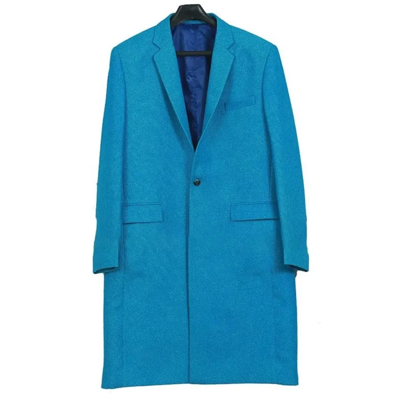Teresa Palmer A Discovery of Witches Wool Blue Coat Sale