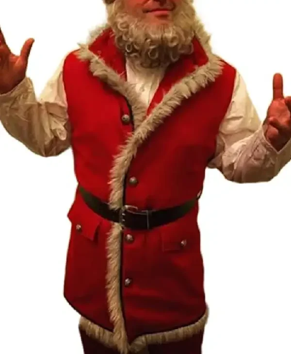 The Christmas Chronicles Santa Claus Red Vest