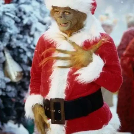 The Grinch Costume for Adults For Sale