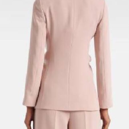 The Morning Show S4 Marion Cotillard Chic Wrap Blazer