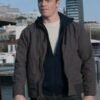 The Night Agent Season 2 Gabriel Basso Brown Jacket