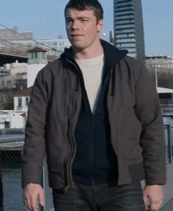 The Night Agent Season 2 Gabriel Basso Brown Jacket
