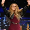 The-Tonight-Show-Starring-Jimmy-Fallon-S13-Mariah-Carey-Black-Cropped-Jacket