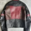 The Voice S28 Kenny Iko Star Sleeves Leather Jacket For Sale