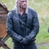 The Witcher S04 Geralt of Rivia Leather Jacket