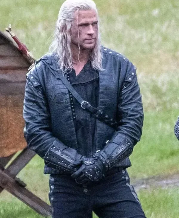 The Witcher S04 Geralt of Rivia Leather Jacket