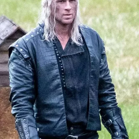 The Witcher S04 Geralt of Rivia Leather Jacket