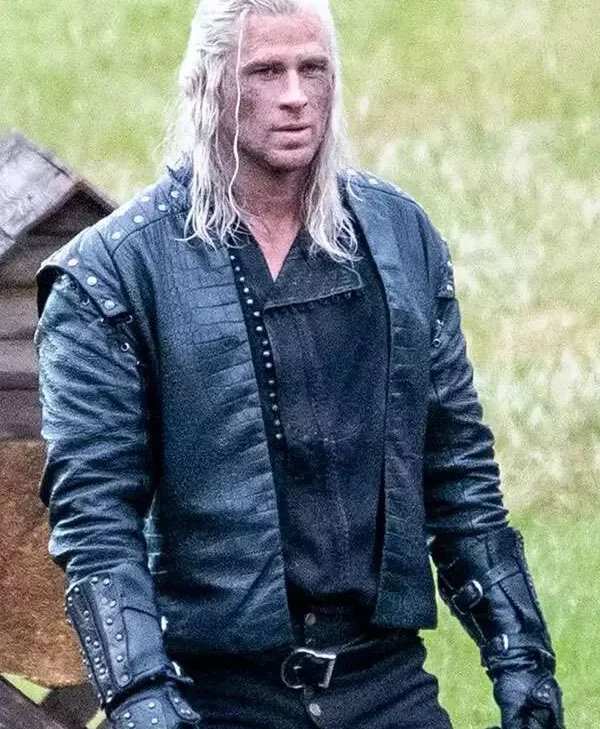 The Witcher S04 Geralt of Rivia Leather Jacket
