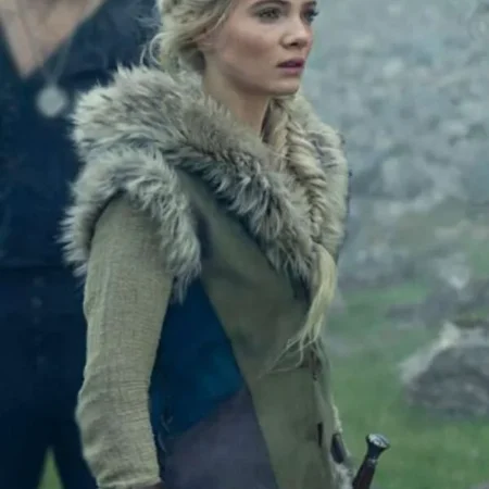 Freya Allan Witcher Series Vest