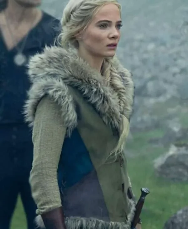 Freya Allan Witcher Series Vest