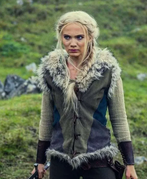 Freya Allan Witcher Series Vest