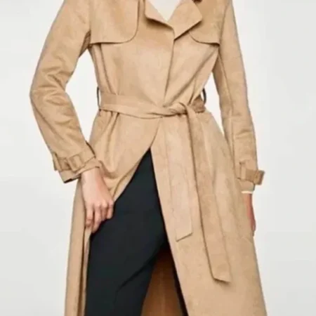 The-Young-and-The-Restless-Sharon-Newman-Trench-Coat-600x729