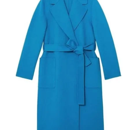 The-Young-and-the-Restless-Amelia-Heinle-Blue-Wool-Coat