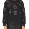 The Young and the Restless Cait Fairbanks Embellished Sweatshirt
