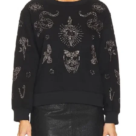The Young and the Restless Cait Fairbanks Embellished Sweatshirt