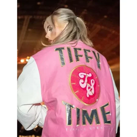 Tiffy Time Tiffany Stratton Varsity Jacket Shop Now