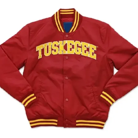Tuskegee University 1881 Varsity Red Jacket