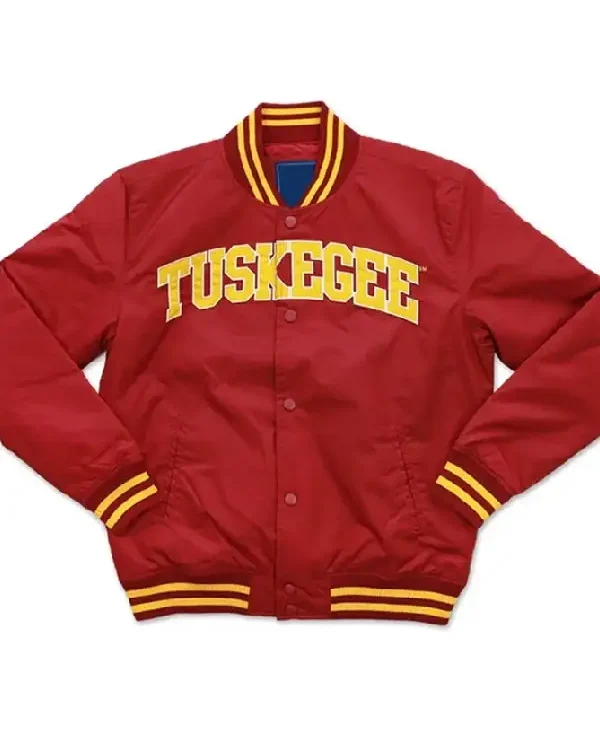 Tuskegee University 1881 Varsity Red Jacket