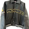 Vintage Palace x Avirex Zomby Leather Jacket