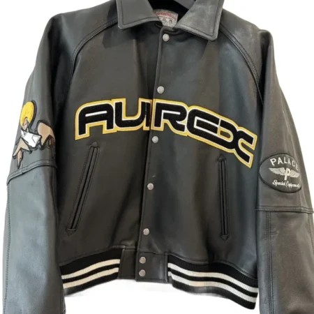 Vintage Palace x Avirex Zomby Leather Jacket