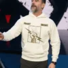 WWE CM Punk Beige Hoodie