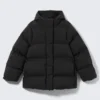 Waisted Puffer Jacket Weekday