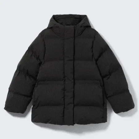 Waisted Puffer Jacket Weekday