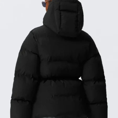 Waisted Puffer Jacket Weekday For Sale