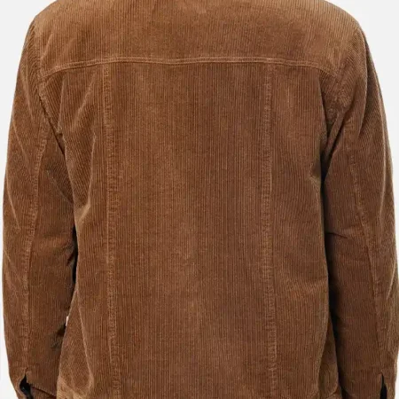 Men’s Thick Corduroy Trucker Winter Jacket
