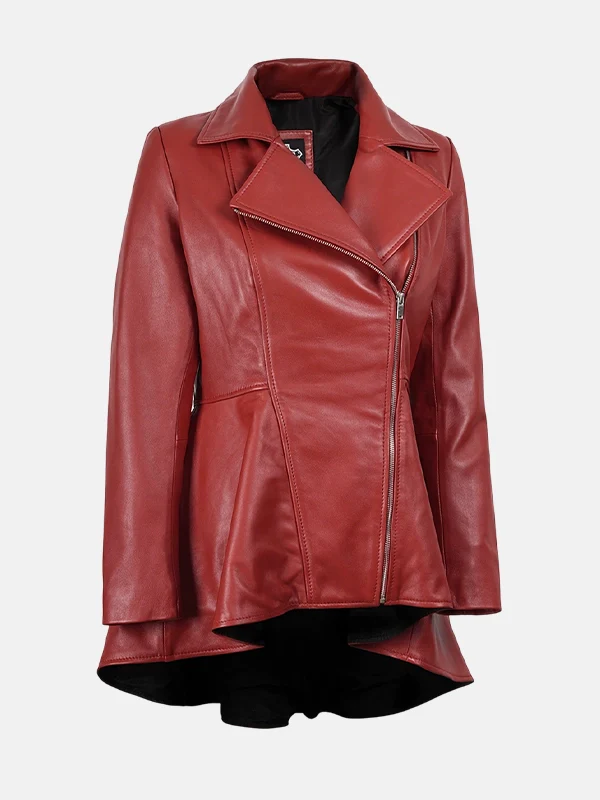 Women_s_Red_Leather_Peplum_Jacket Women_s_Red_Leather_Peplum_Jacket