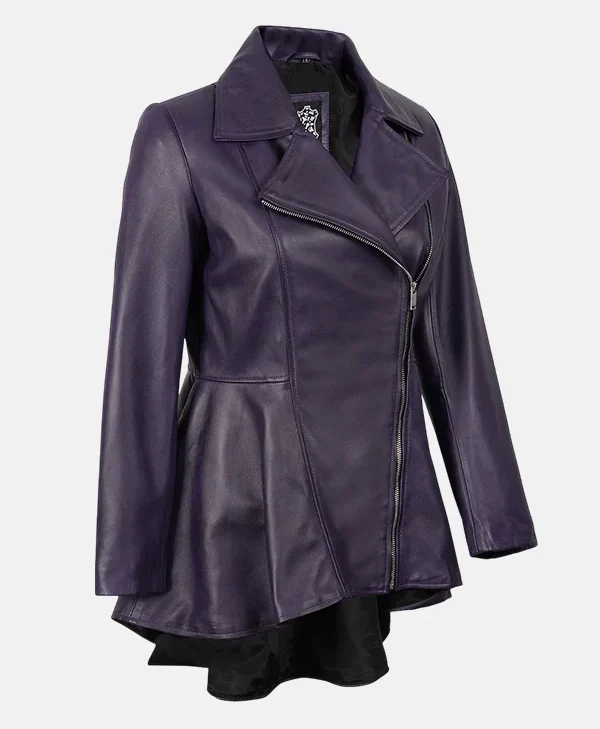 Womens_Asymmetrical_Purple_Leather_Peplum_Jacket
