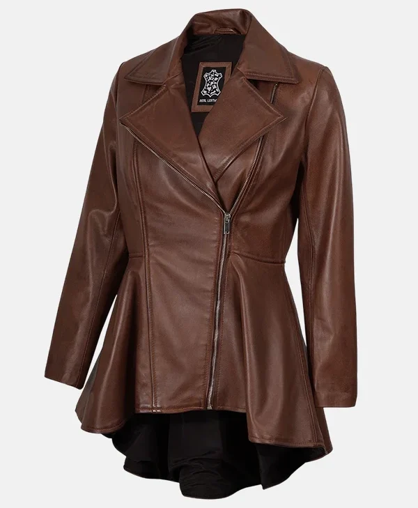 Womens_Cognac_Peplum_Leather_Jacket