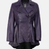 Womens_Purple_Leather_Peplum_Jacket