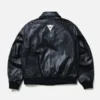 Y-3 NBHD Leather Bomber Jacket Sale