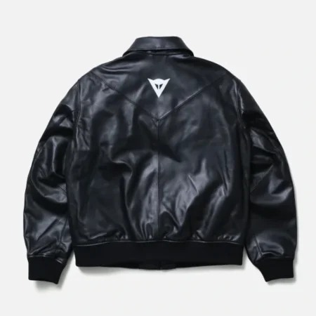 Y-3 NBHD Leather Bomber Jacket Sale