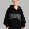 Youngla Black Hoodie