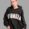 Youngla Camo Black Hoodie
