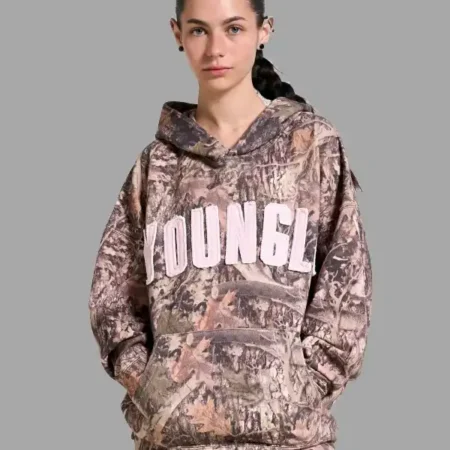 Youngla Camo Hoodie