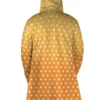 Anime Demon Slayer Zenitsu Agatsuma Yellow Hooded Trench Coat