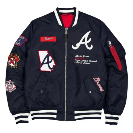 atlanta-braves-navy-bomber-jacket