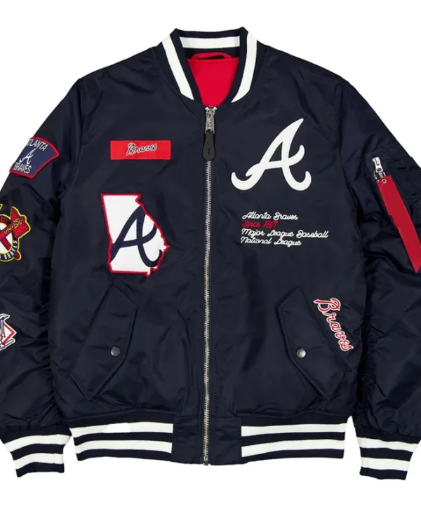 atlanta-braves-navy-bomber-jacket