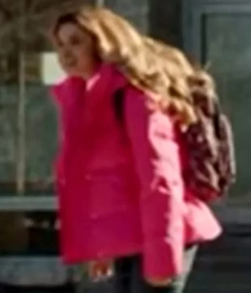 Lily Miller Bad Influence Movie Pink Jacket