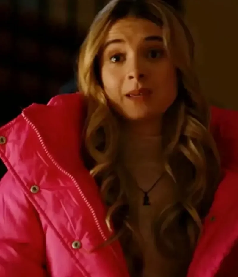Lily Miller Bad Influence Movie Pink Jacket