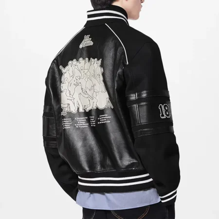 Cade Cunningham 1AATMF Stylish Blouson Varsity Jacket