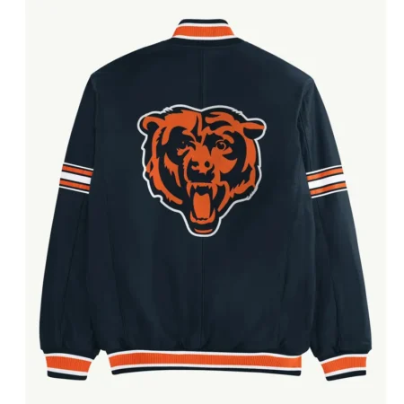 chicago-bears-midfield-navy-satin-jacket