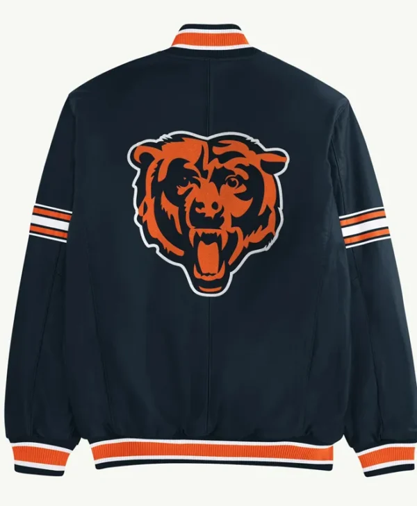 chicago-bears-midfield-navy-satin-jacket