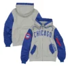 chicago-cubs-heather-heather-gray-royal-full-zip-hoodie-jacket