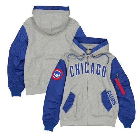 chicago-cubs-heather-heather-gray-royal-full-zip-hoodie-jacket