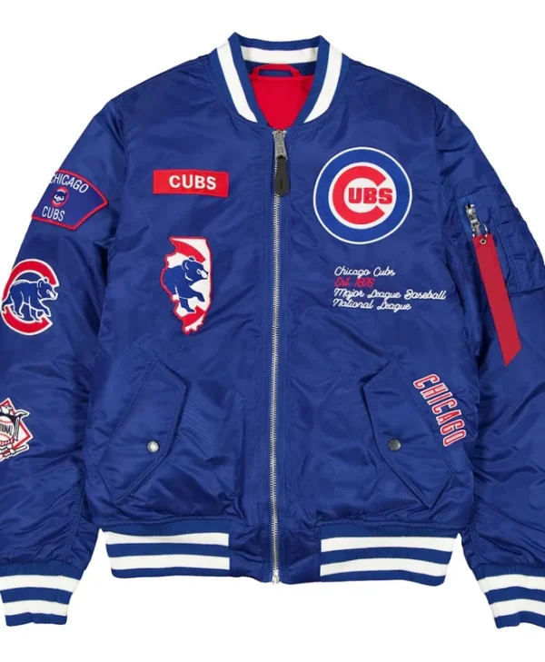 chicago-cubs-royal-bomber-jacket